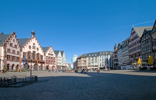 Fronleichnam auf dem Römerberg