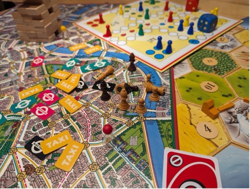 Spielenachmittag – Willkommen in der Würfel-WG