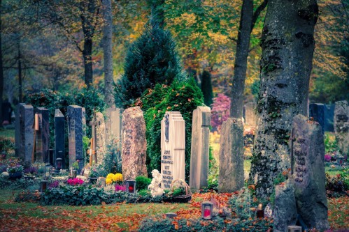 Friedhofsgang – Andacht mit Gräbersegnung