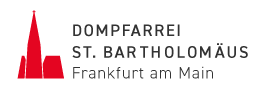  Dompfarrei St. Bartholomäus  Logo
